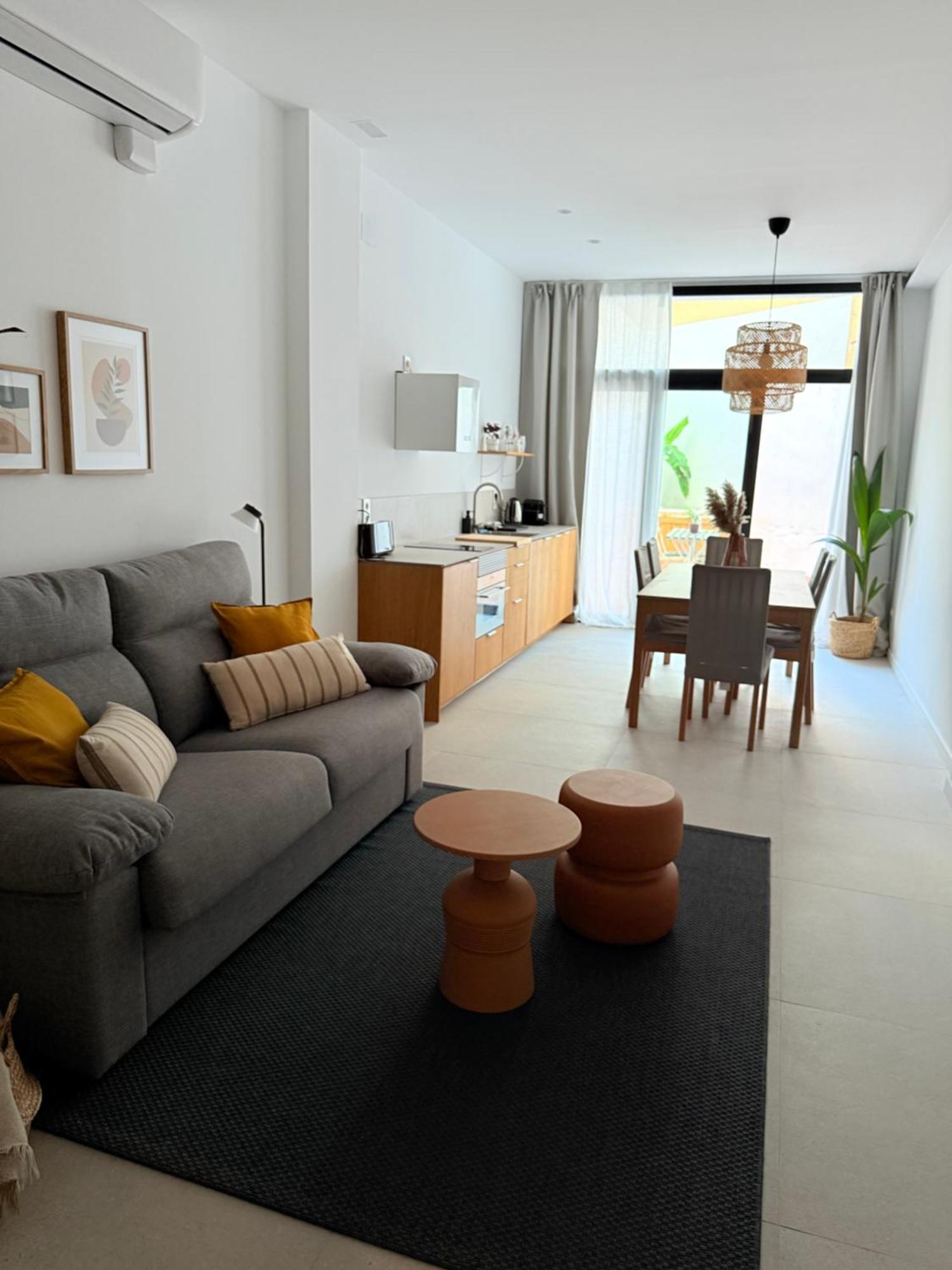 Loft Taronja Ruzafa-Parque Central Valensiya Dış mekan fotoğraf