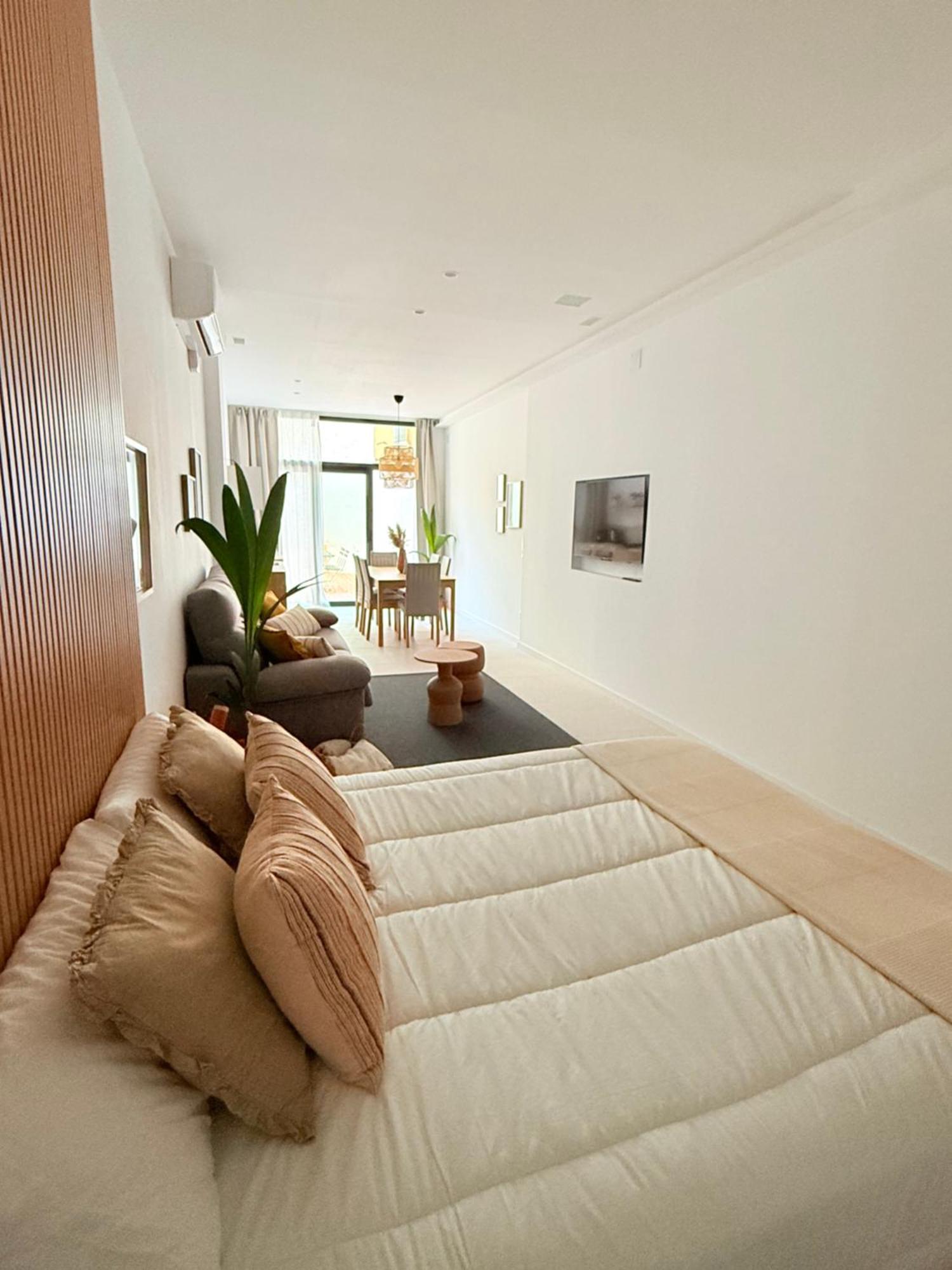 Loft Taronja Ruzafa-Parque Central Valensiya Dış mekan fotoğraf