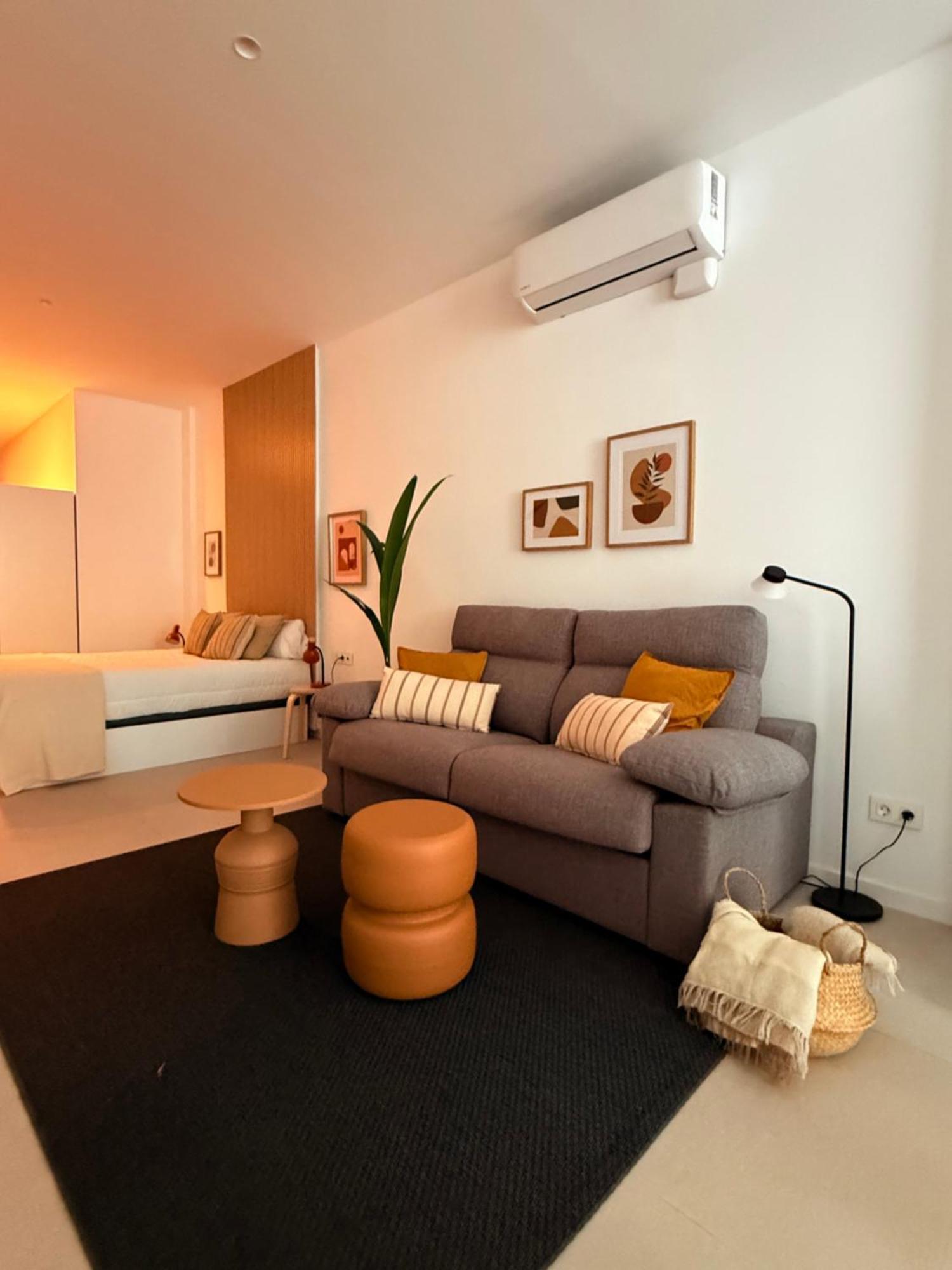 Loft Taronja Ruzafa-Parque Central Valensiya Dış mekan fotoğraf