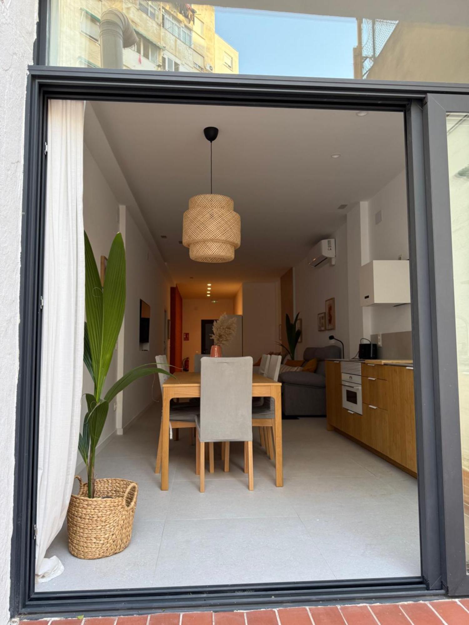 Loft Taronja Ruzafa-Parque Central Valensiya Dış mekan fotoğraf