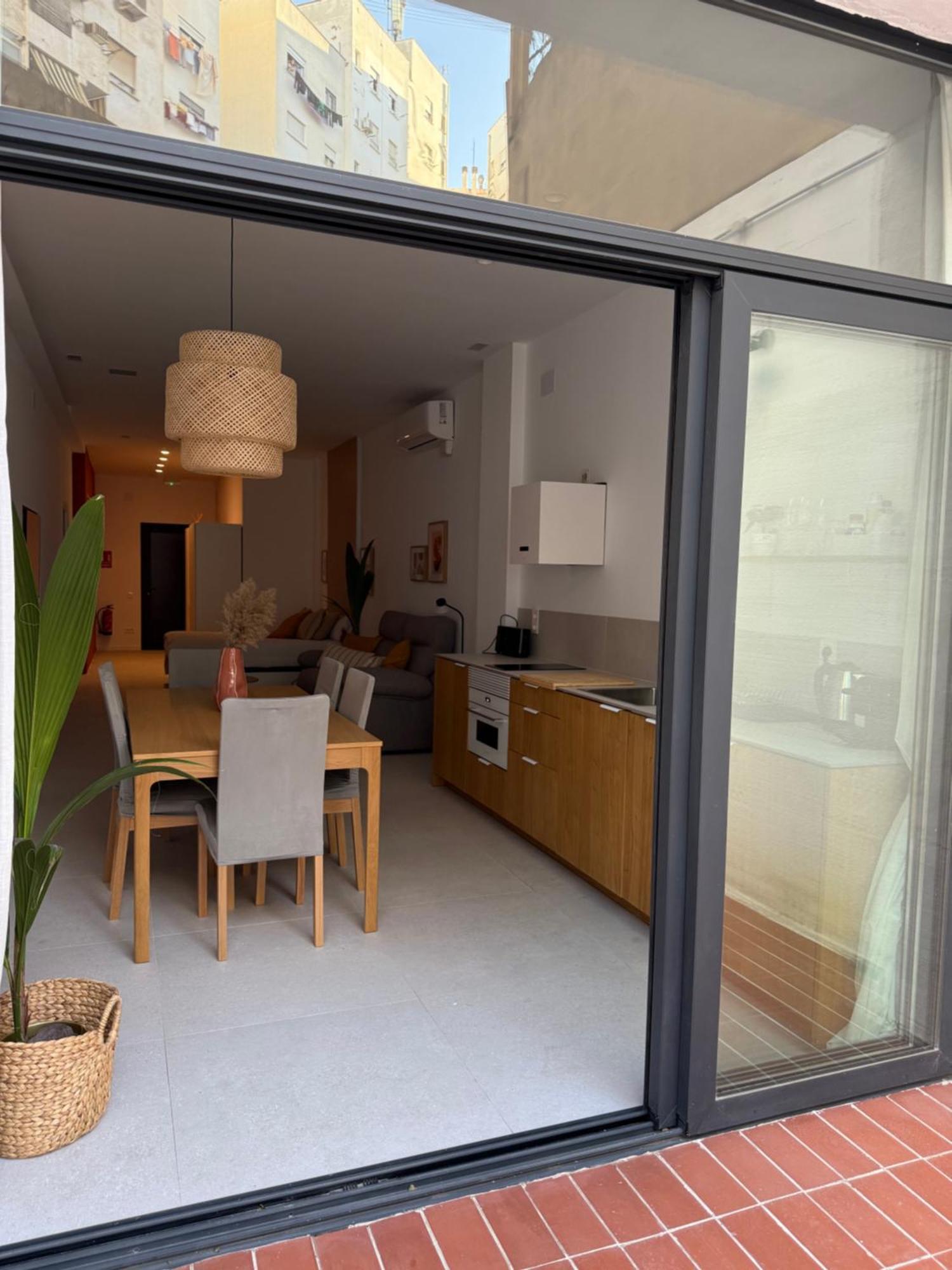 Loft Taronja Ruzafa-Parque Central Valensiya Dış mekan fotoğraf